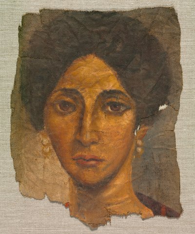Portrait funéraire d