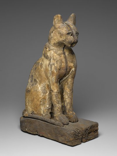 Grande figure de chat - Egyptian School