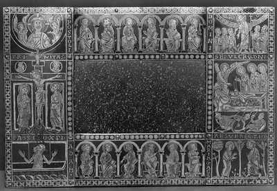 Autel portatif de Saint Maurice - Eilbertus of Cologne (fl.1129 60)