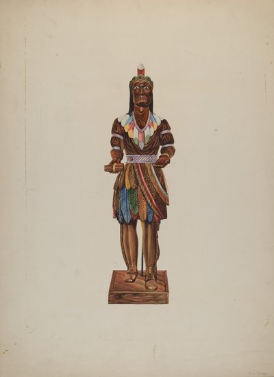 Indien de magasin de cigares - Einar Heiberg