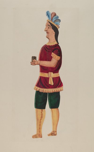 Indien de magasin de cigares - Einar Heiberg