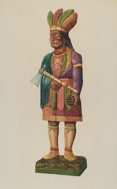 Indien de magasin de cigares - Einar Heiberg