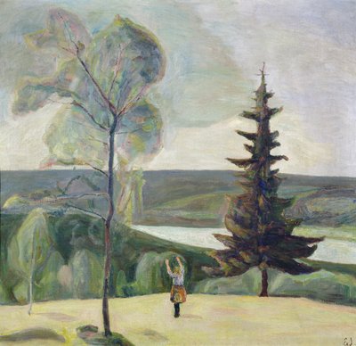 Bouleau et épicéa - Einar Sandberg