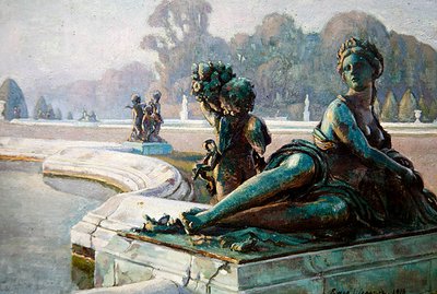 Soir au bord du lac - Einar Wegener
