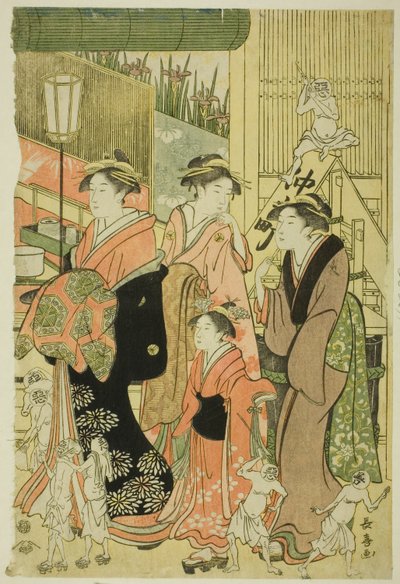 Bonnes et mauvaises influences (Zendama akudama) - Eishōsai Chōki
