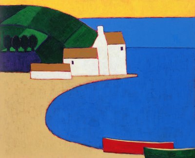 Baie en Bretagne Sud, 2004 - Eithne Contemporary Artist Donne