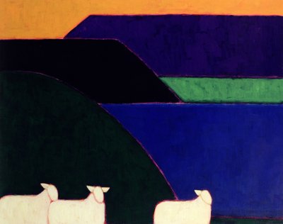 Fjord Snaefellness - Eithne Contemporary Artist Donne