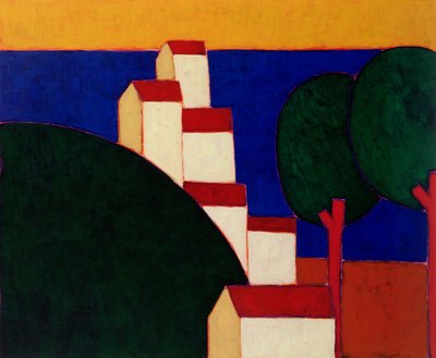 Dans les Alpes de Provence - Eithne Contemporary Artist Donne