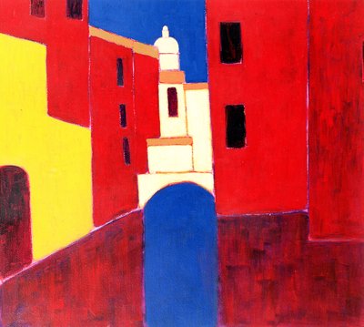 Rio à Cannaregio, Venise - Eithne Contemporary Artist Donne