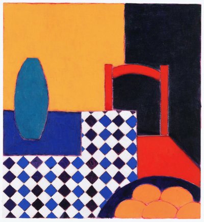 Nature morte avec Chaise Rouge, 2002 - Eithne Contemporary Artist Donne