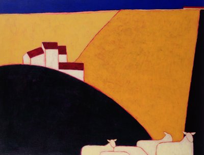 Campagne toscane - Eithne Contemporary Artist Donne