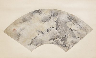Oiseaux et pin, vers 1570-1590 - Eitoku Kano