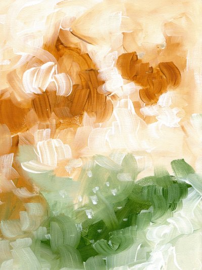 Sérénité verte et terreuse - Ejaaz Haniff