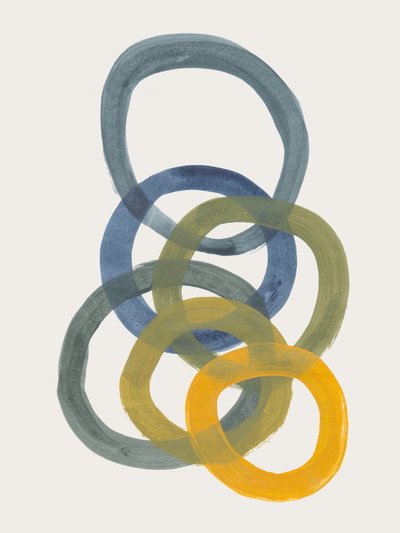 Cercles organiques qui se chevauchent - Ejaaz Haniff