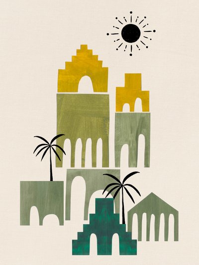 Architecture du désert ensoleillé - Ejaaz Haniff