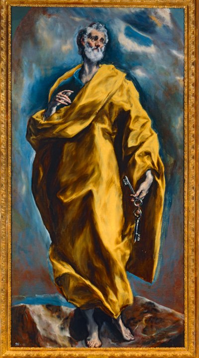 Saint Pierre (peinture) - El (1541-1614) Greco