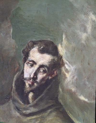 Saint Bernardin de Sienne - El (1541 1614) Greco