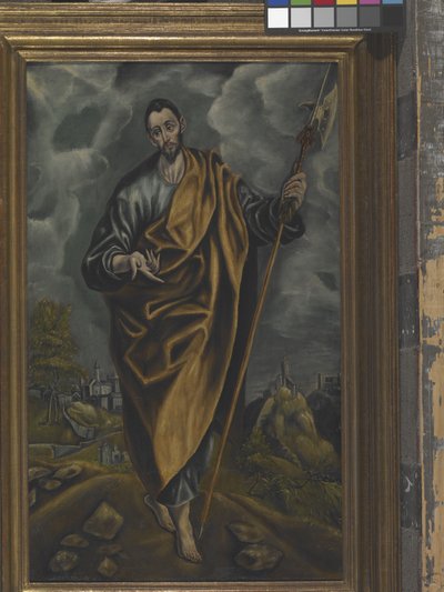 Saint Jude Thaddée ou Saint Thomas - El (1541 1614) Greco
