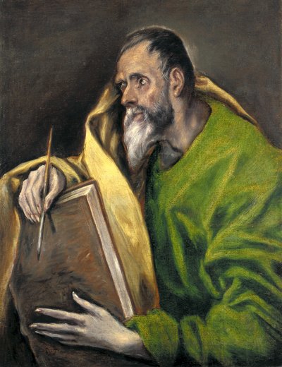 Saint Luc - El (1541 1614) Greco