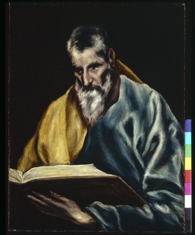 Saint Simon - El (1541 1614) Greco