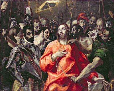Le Déshabillage du Christ - El (1541 1614) Greco