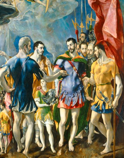 La légion thébaine - El (1541-1614) Greco