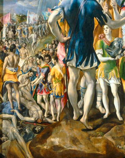 La légion thébaine - El (1541-1614) Greco