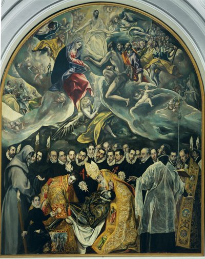 La sépulture du comte d