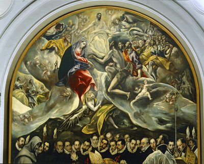 La sépulture du comte d