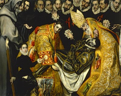 La sépulture du comte d