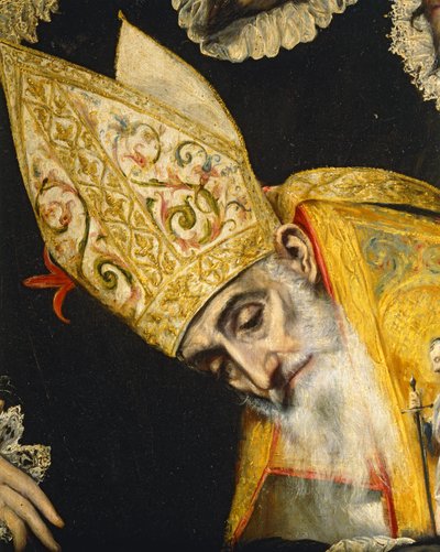 La sépulture du comte d
