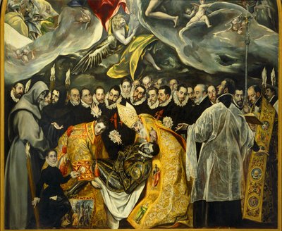 La sépulture du comte d
