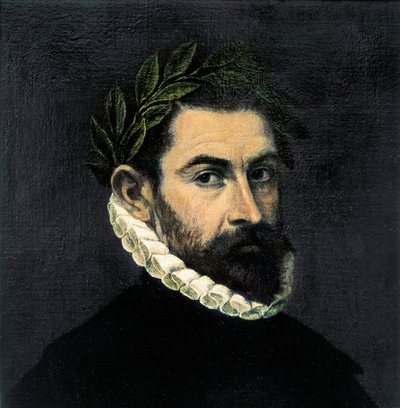 Alonso de Ercilla y Zuniga, peinture d