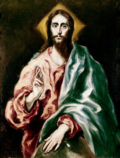 Apostolat de la Cathédrale de Tolède : Christ le Rédempteur - El Greco