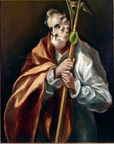 Apôtre Saint Jude Thaddée - El Greco
