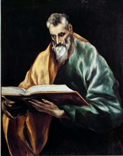 Apôtre Saint Simon - El Greco