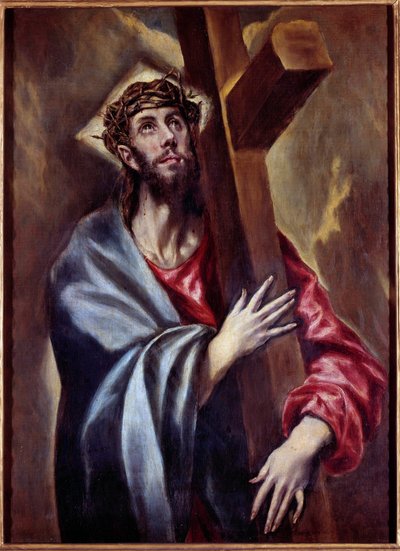Christ portant la croix - El Greco