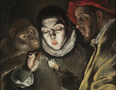 La fable - El Greco
