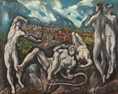 Laocoon, vers 1610-14 - El Greco