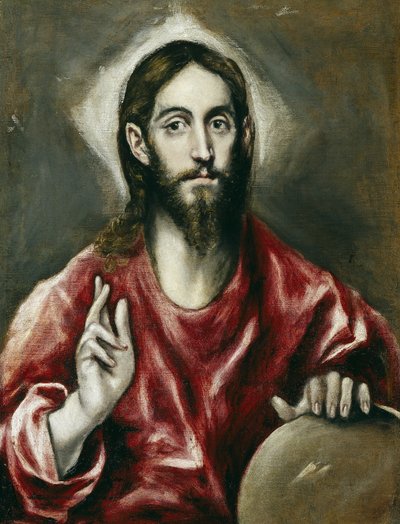 Le sauveur du monde - El Greco