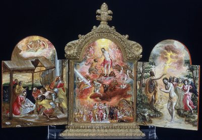 Autel portatif - El Greco