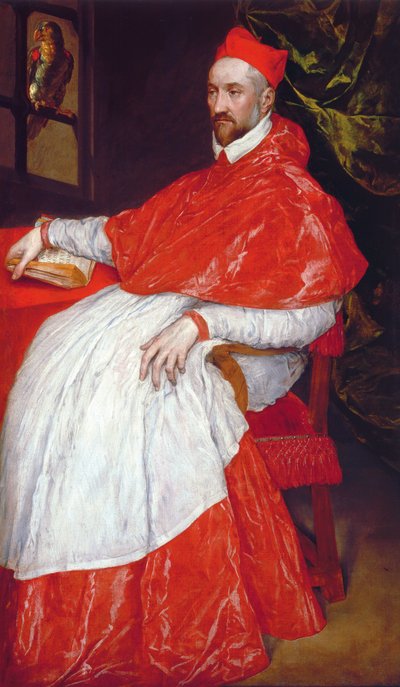 Portrait de Charles de Guise, cardinal de Lorraine, archevêque de Reims - El Greco