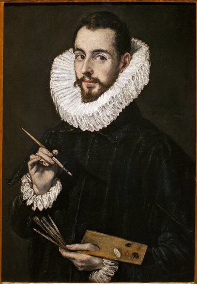 Portrait du fils du peintre, Jorge Manuel - El Greco