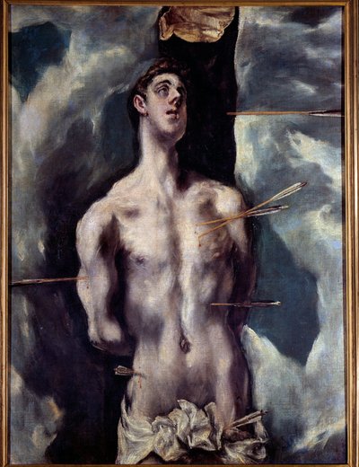 Saint Sébastien - El Greco