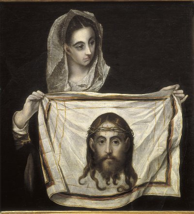 Sainte Véronique et le voile - El Greco