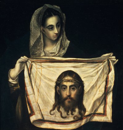 Sainte Véronique avec le Saint Suaire - El Greco