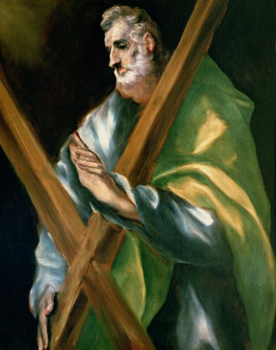 Saint André - El Greco