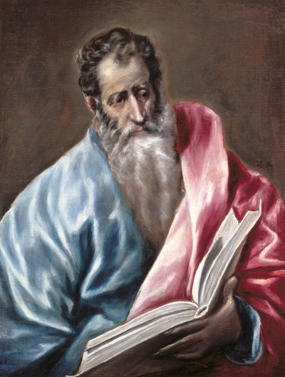 Saint Matthieu - El (1541 1614) Greco