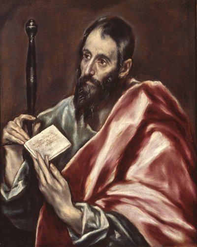 St Paul - El (1541-1614) Greco