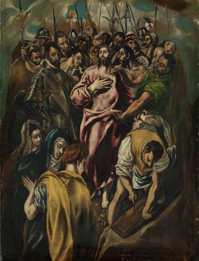 Le Déshabillage du Christ - El Greco